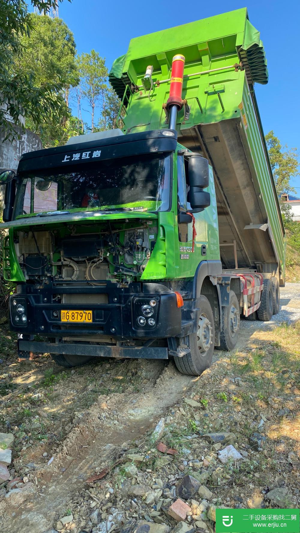 福建出售二手杰師前四后八自卸車