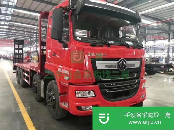 江蘇出售二手東風平板運輸車