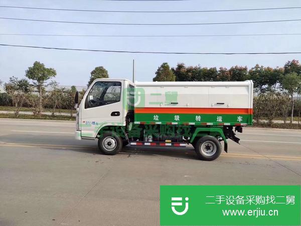 甘肅出售二手凱馬密封垃圾車
