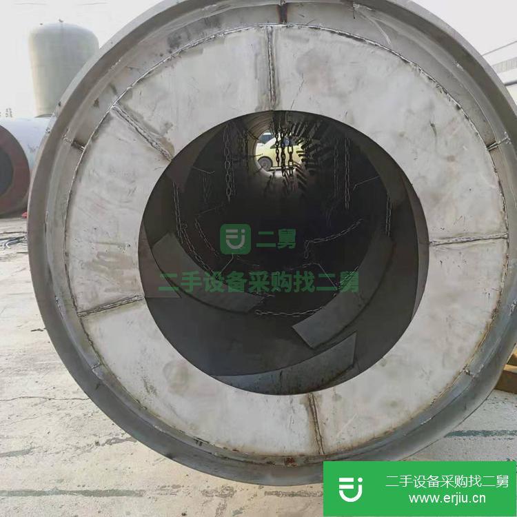 山東出售二手污泥滾筒烘干機