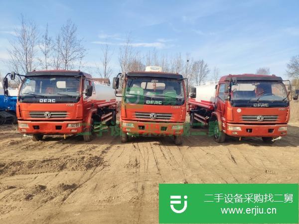 山東出售二手多功能綠化灑水車