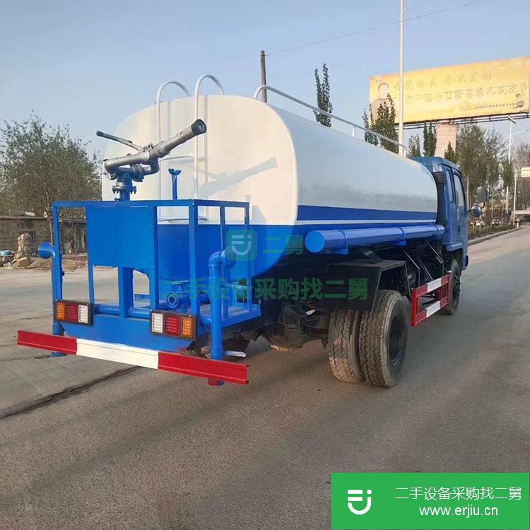 山東出售二手灑水車5噸