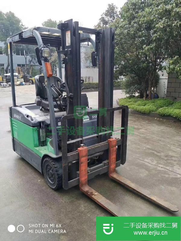 湖南出售二手電動叉車