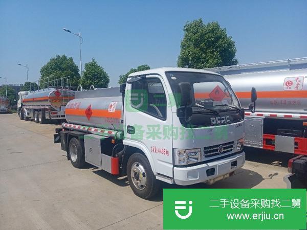 江蘇出售二手東風油罐車