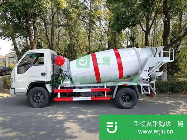 云南出售二手3方隧道專用攪拌車