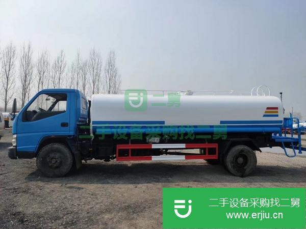 云南出售二手園林綠化灑水車