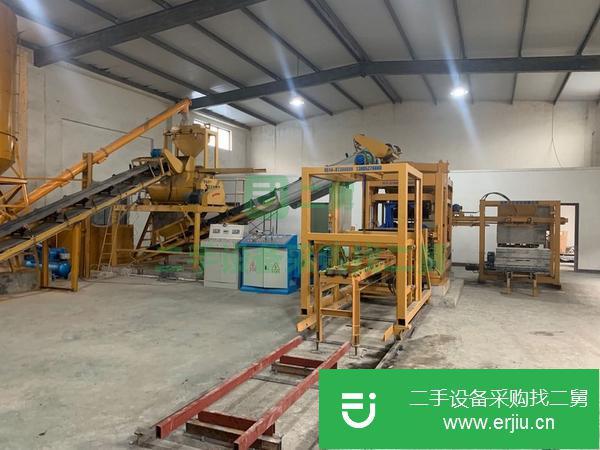 上海出售二手全自動制磚機
