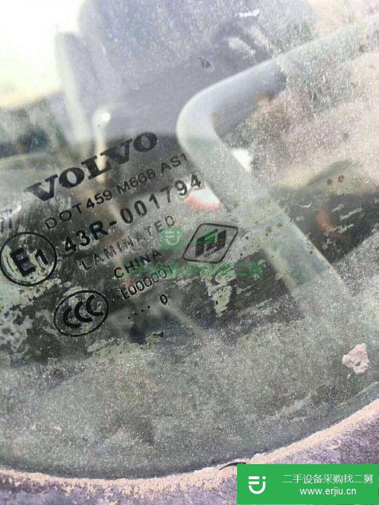 山東出售二手沃爾沃EC55挖掘機