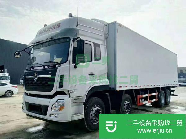 江蘇出售二手東風天龍冷藏車
