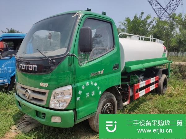 浙江出售二手奧鈴灑水車