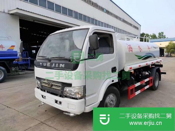 湖北出售二手5方灑水車