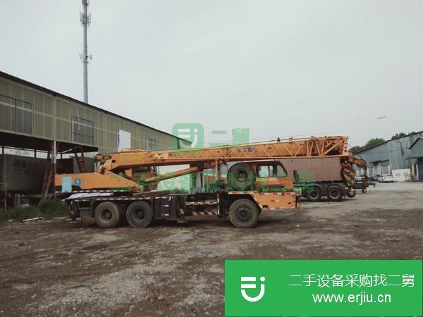 山東出售二手16噸吊車