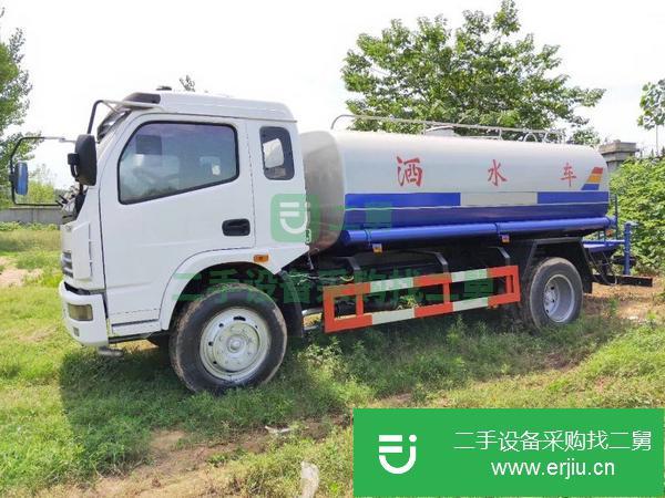 湖北出售二手15噸灑水車 帶30米霧炮