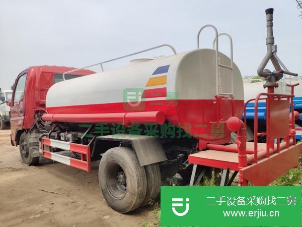 安徽出售二手工程工地專用降塵灑水車