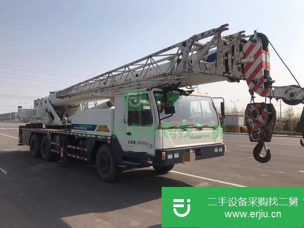 河南出售二手中聯25v汽車吊