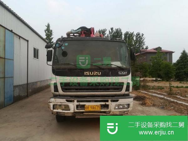 安徽出售二手48米鴻得利泵車