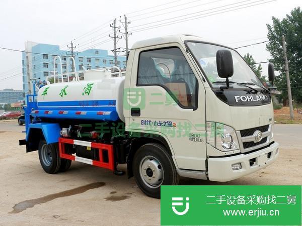 山東出售二手九成新福田灑水車