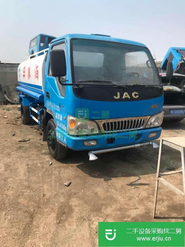 上海出售二手8方灑水車