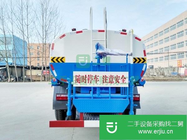 湖北出售二手單橋12方灑水車