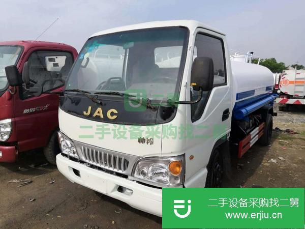 河南出售二手的灑水車
