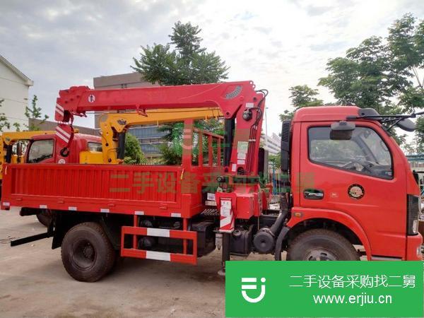 浙江出售二手8噸隨車(chē)吊