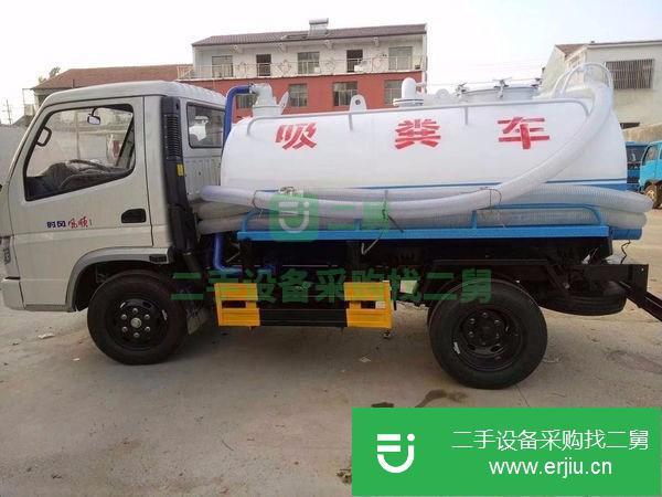重慶出售二手吸糞車