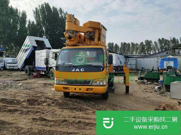 河北出售二手的工程車