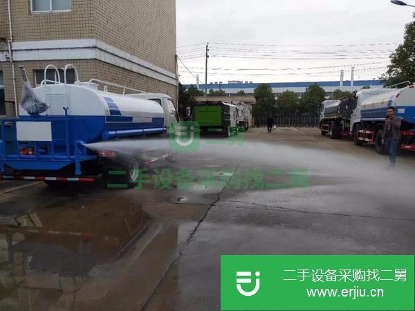 陜西出售二手12方灑水車