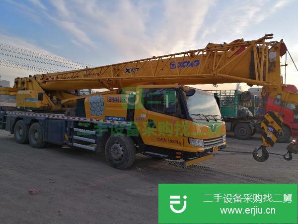 吉林出售二手徐工XCT25吊車