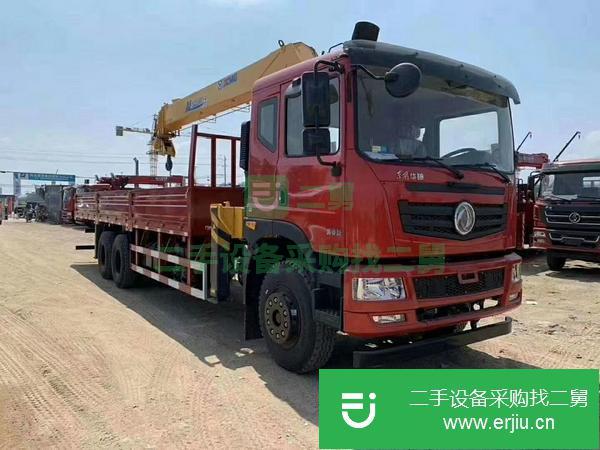 湖北出售二手隨車吊