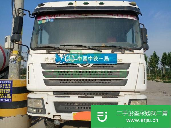 山東出售二手德龍攪拌車