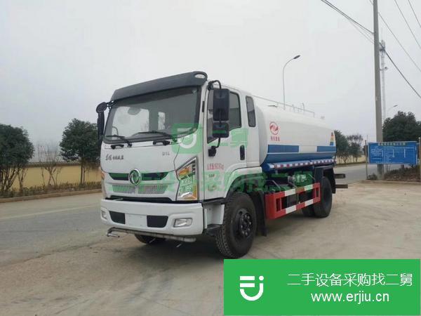 江西出售二手15噸灑水車