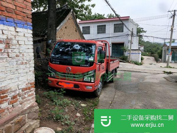 河南出售二手東風(fēng)多利卡平板車(chē)