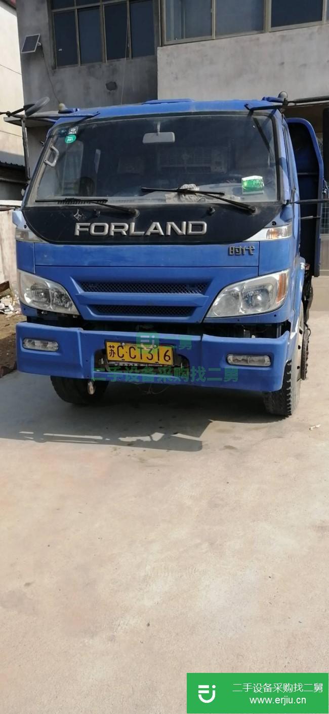 江蘇出售二手時代金剛自卸車