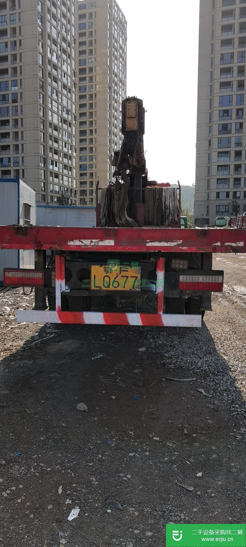 浙江出售二手東風隨車吊220馬力