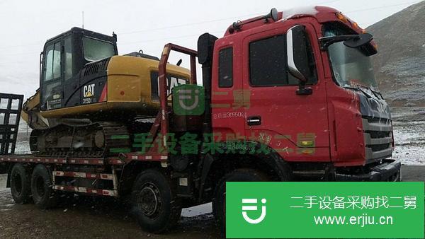 河北出售二手前四后八平板運輸車