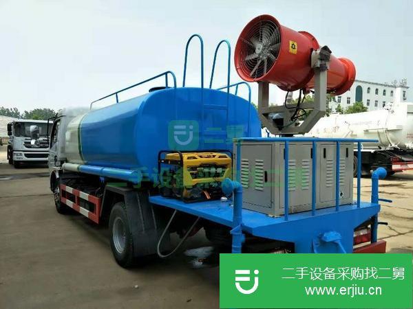 廣西出售二手8方灑水車