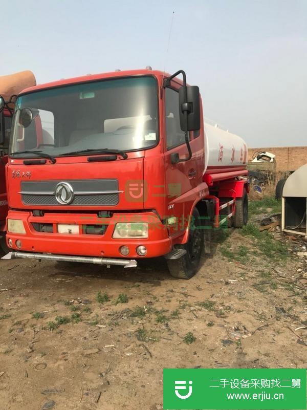 內(nèi)蒙古出售二手15方灑水車