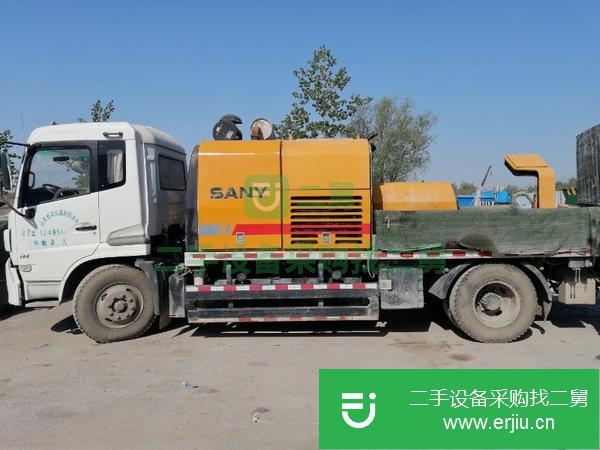 山東出售熱水三一重工車載泵