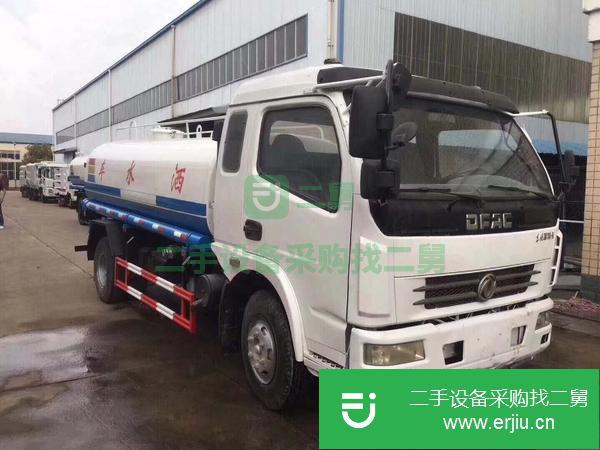 湖北出售8方二手灑水車(chē)