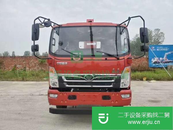 貴州出售二手重汽豪曼隨車吊