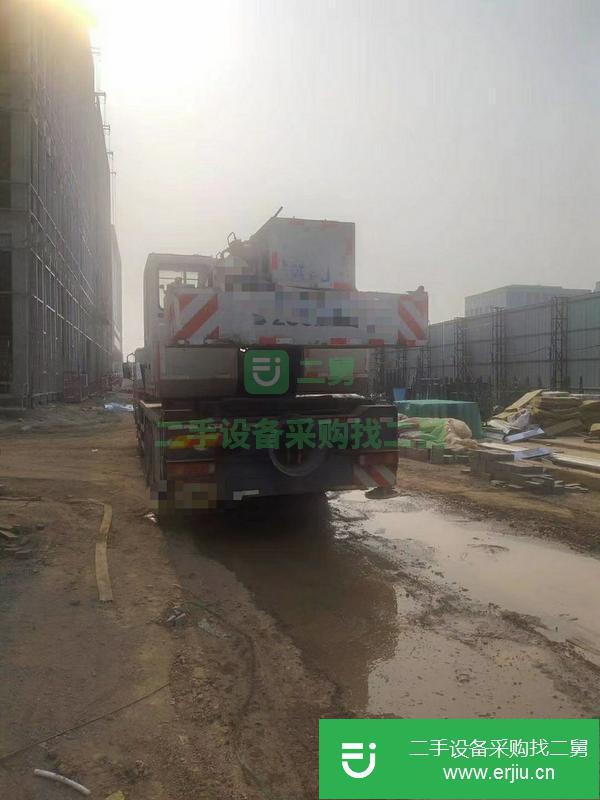 河北出售二手中聯25v吊車