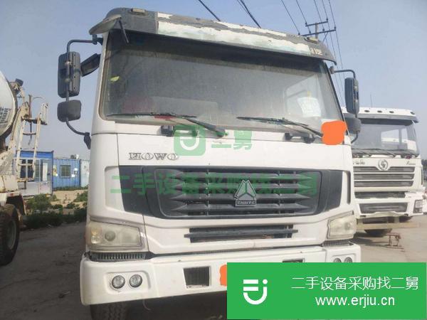 山東出售二手豪沃攪拌車  大18方 380馬力