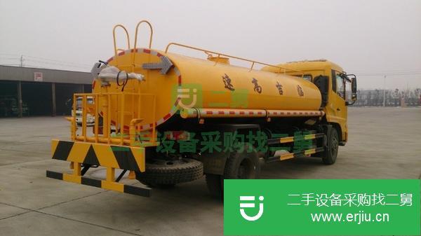 江蘇出售二手12方灑水車