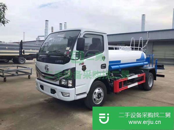 山西出售二手東風(fēng)多利卡灑水車