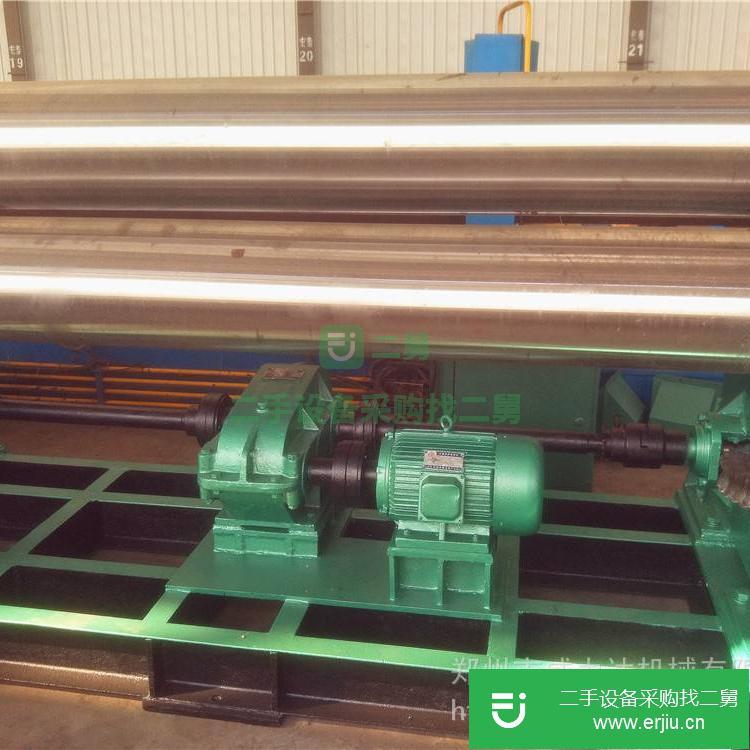河南出售二手三輥卷板機