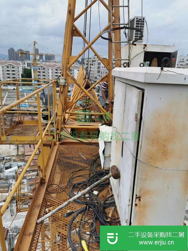 福建出售二手徐工6010塔吊