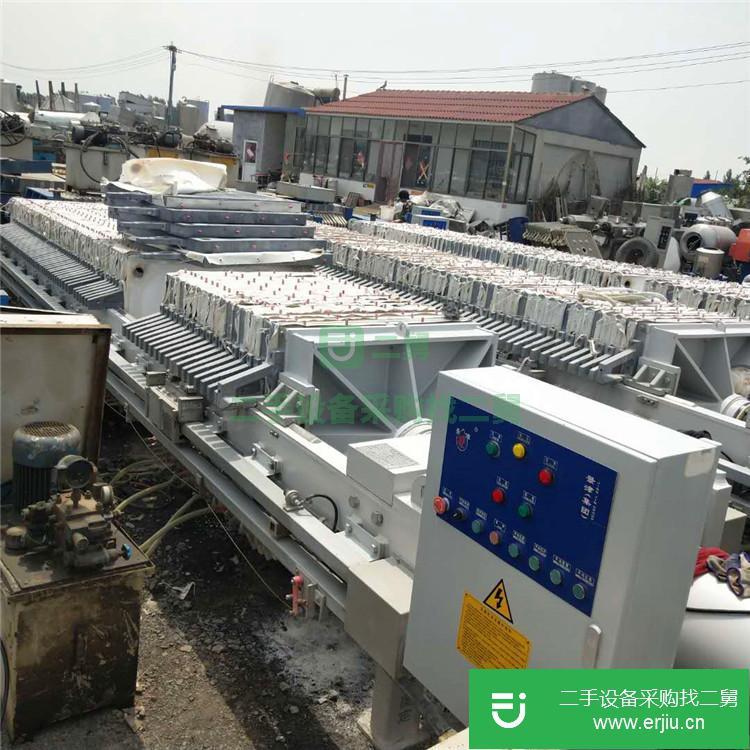 山東出售二手100平方自動壓濾機