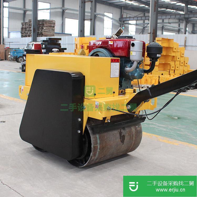 山東出售二手小型手扶壓路機