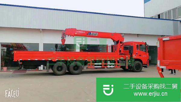 河北出售二手12噸隨車吊